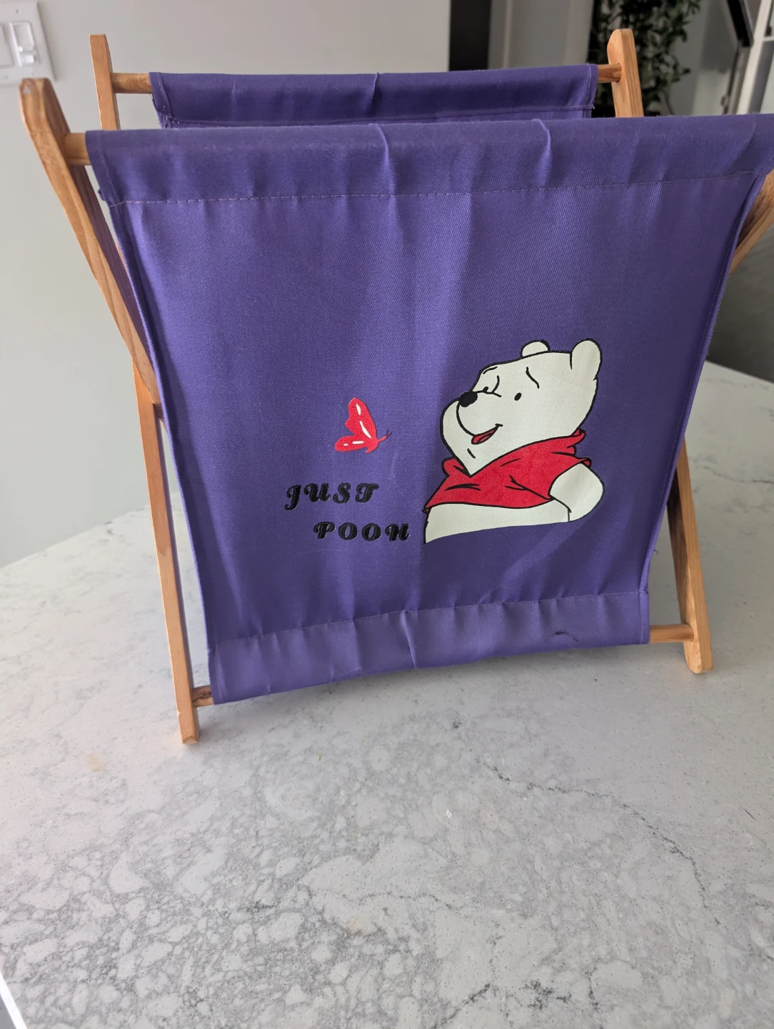 Winnie the Pooh /Storage Bin for toys. - photo 2