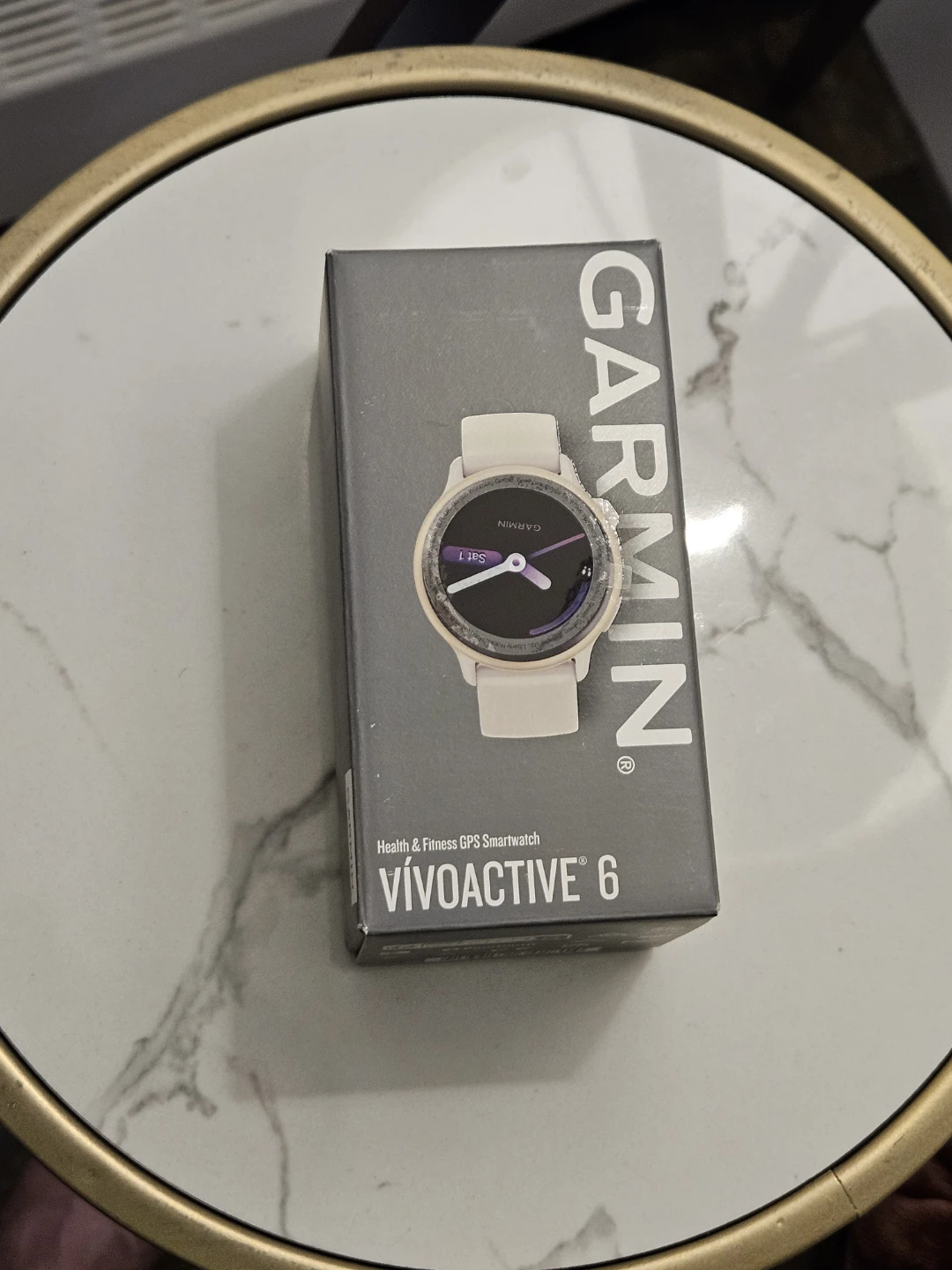 Garmin Vívosmart 6 Health & Fitness GPS Smartwatch