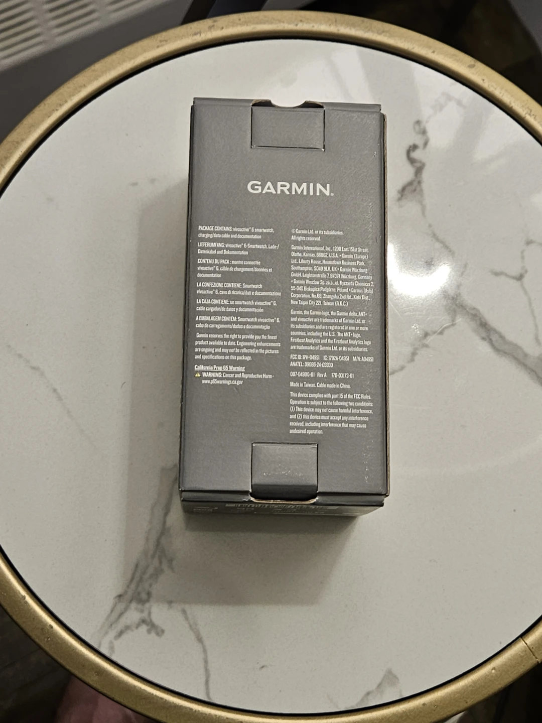 Garmin Vívosmart 6 Health & Fitness GPS Smartwatch - photo 2