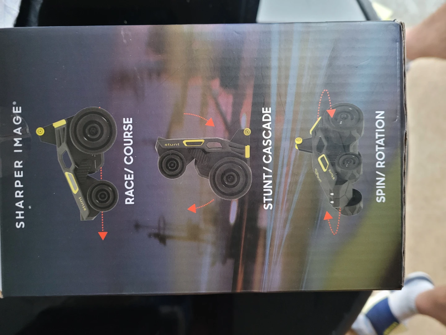Sharper Image Stunt Strike Remote Control Car - photo 3