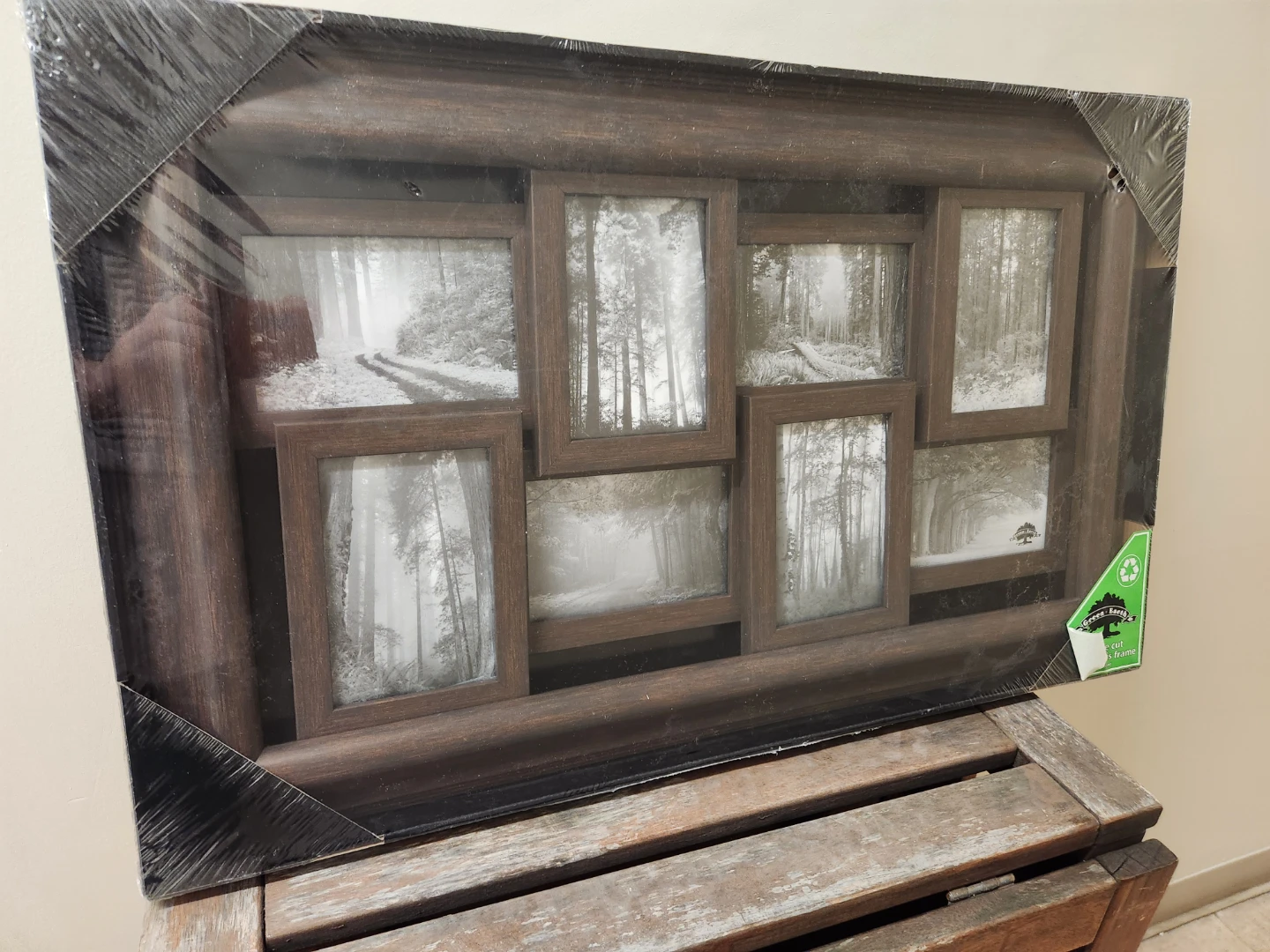 Green Earth Collage 29"x17" Photo Frame - photo 3