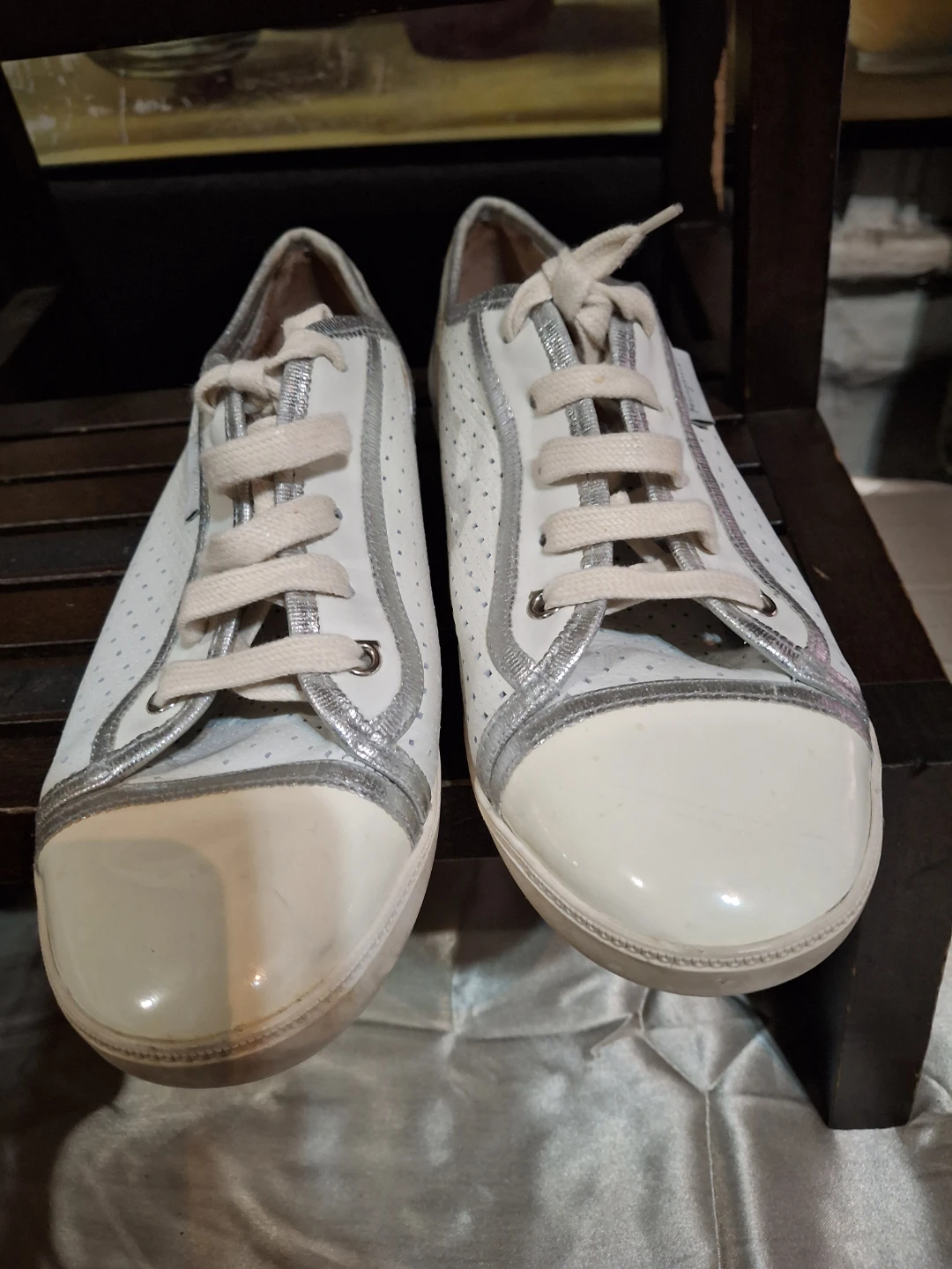 Ladies dressy designer sneakers - photo 4