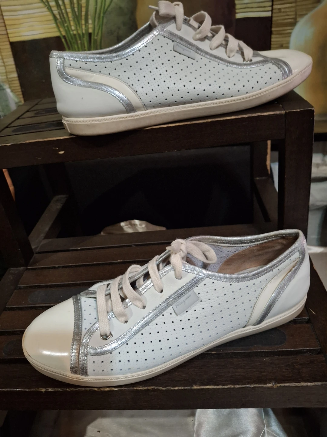 Ladies dressy designer sneakers - photo 5