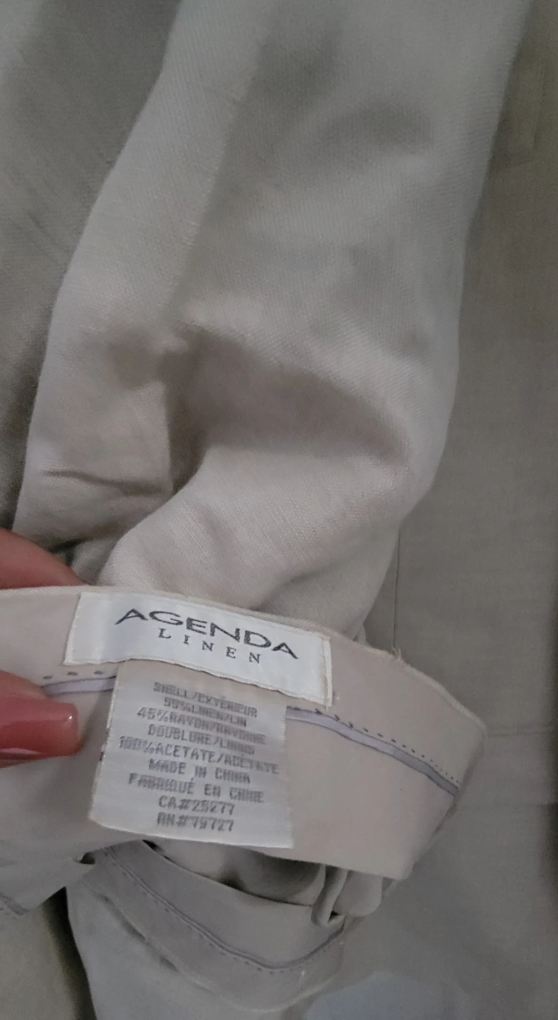 Agenda Linen Suit - Men-Jacket, shirt and Pants - photo 5