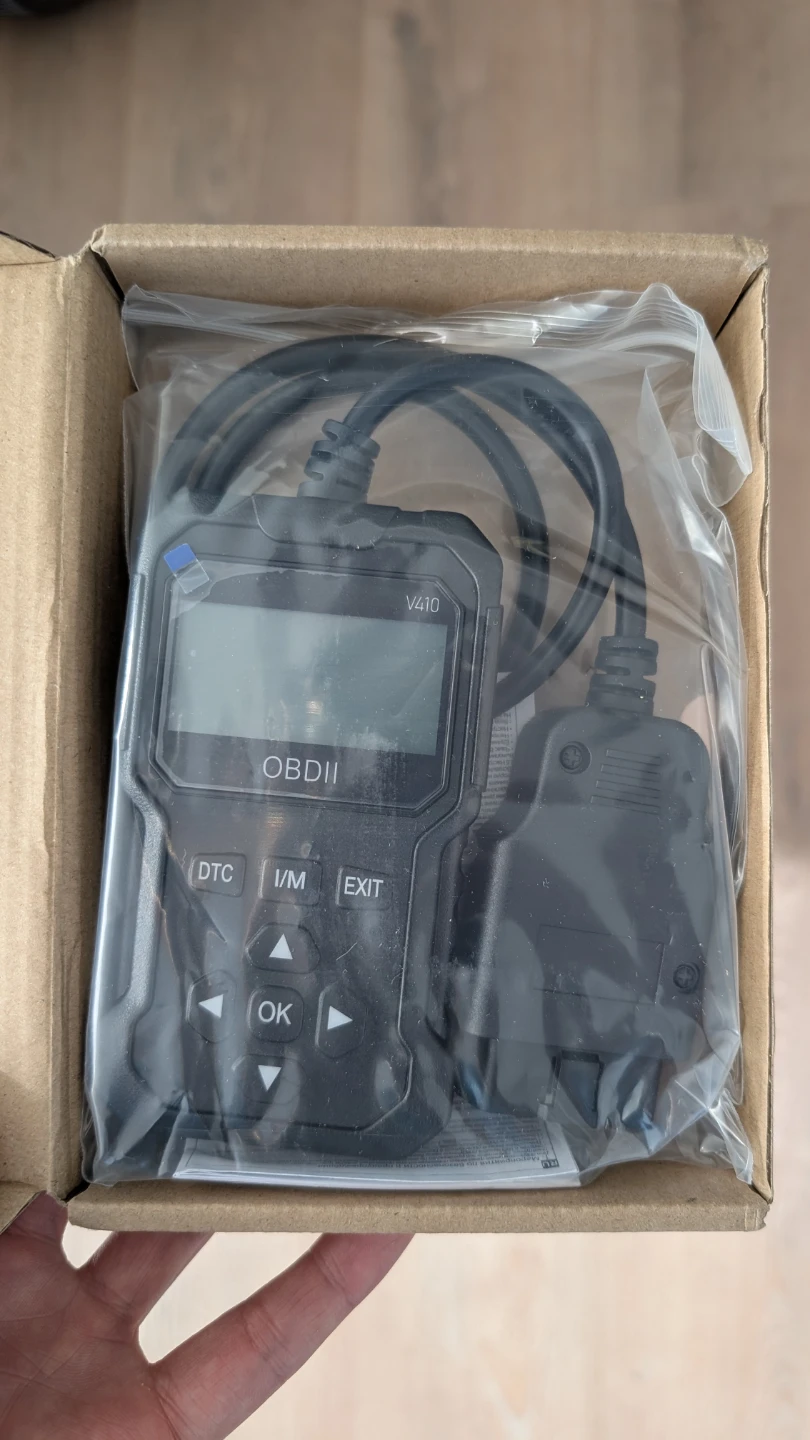 OBDII V410 Diagnostic Scan Tool