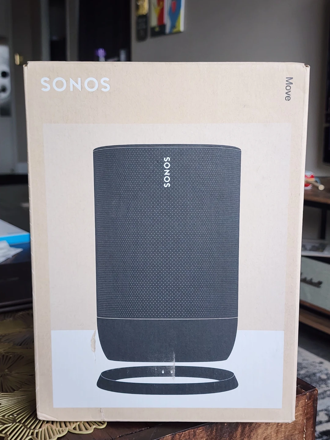 Sonos Move Smart Speaker - Black (BRAND NEW SEALED BOX)