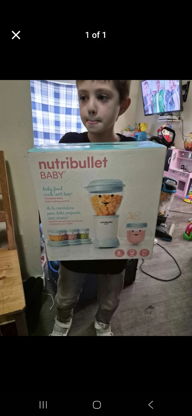 Nutribullet Baby Food Maker System