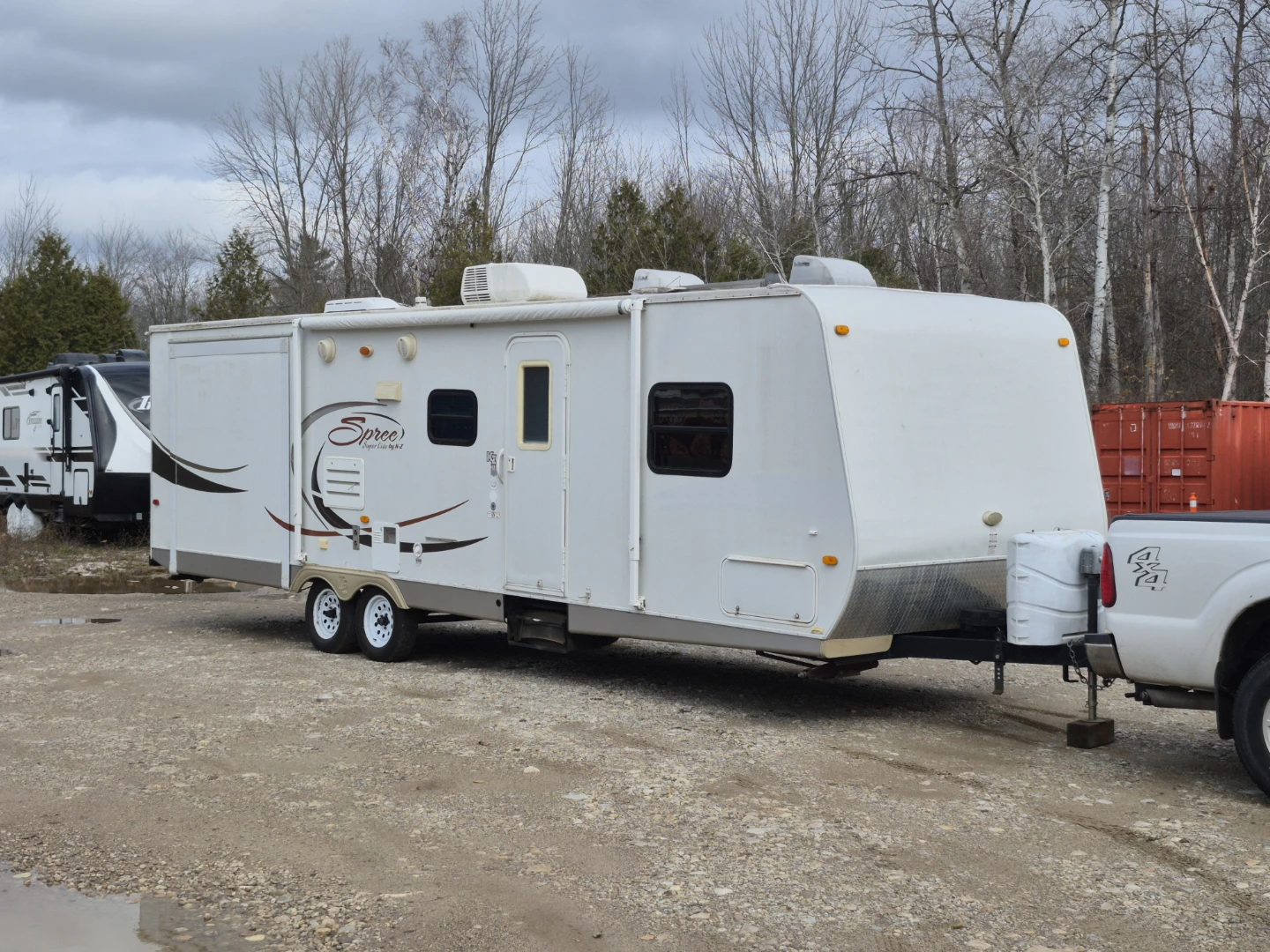 2010 KZ Spree 318 Travel Trailer