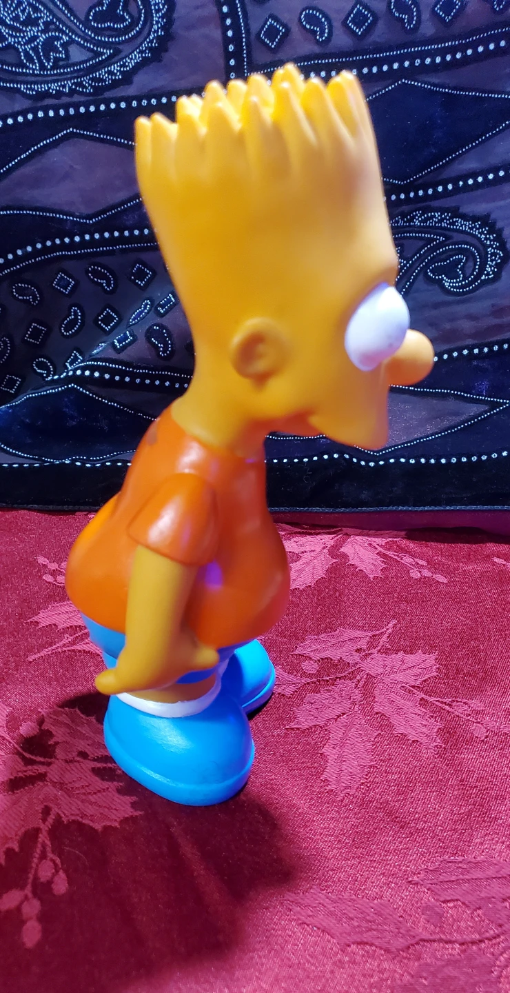 Vintage Bart Simpson Coin Bank - photo 3
