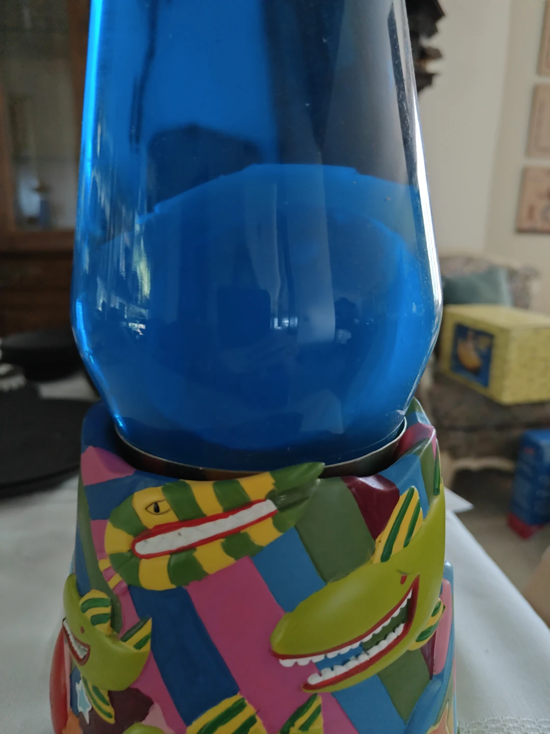 1999 The Beatles Yellow Submarine Lava Lamp - photo 4