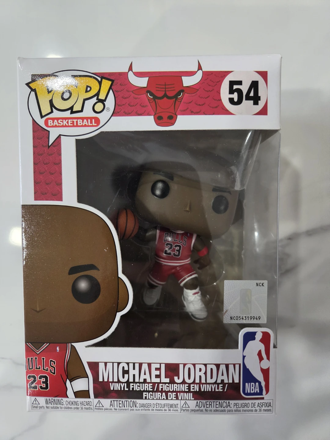 Funko Pop! Michael Jordan #54 Vinyl Figure