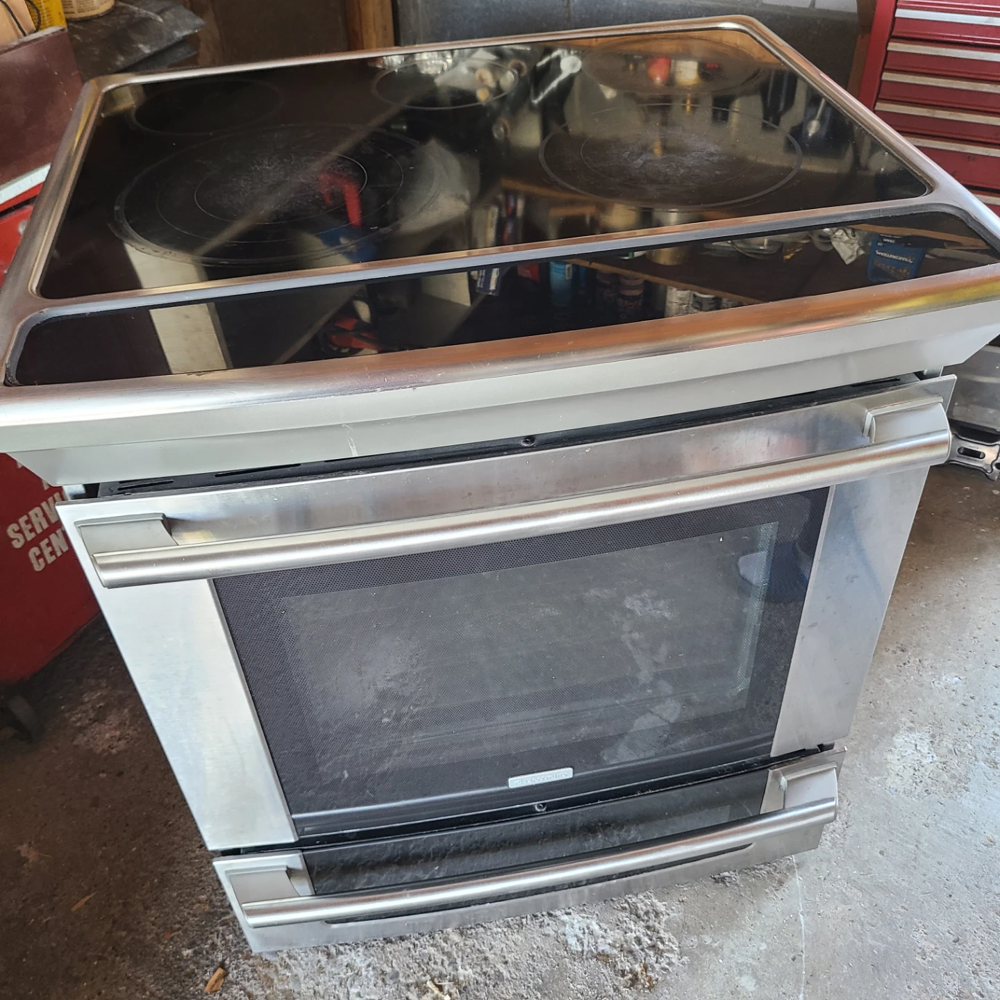 Duble oven Electrolux Electric Range 🌱