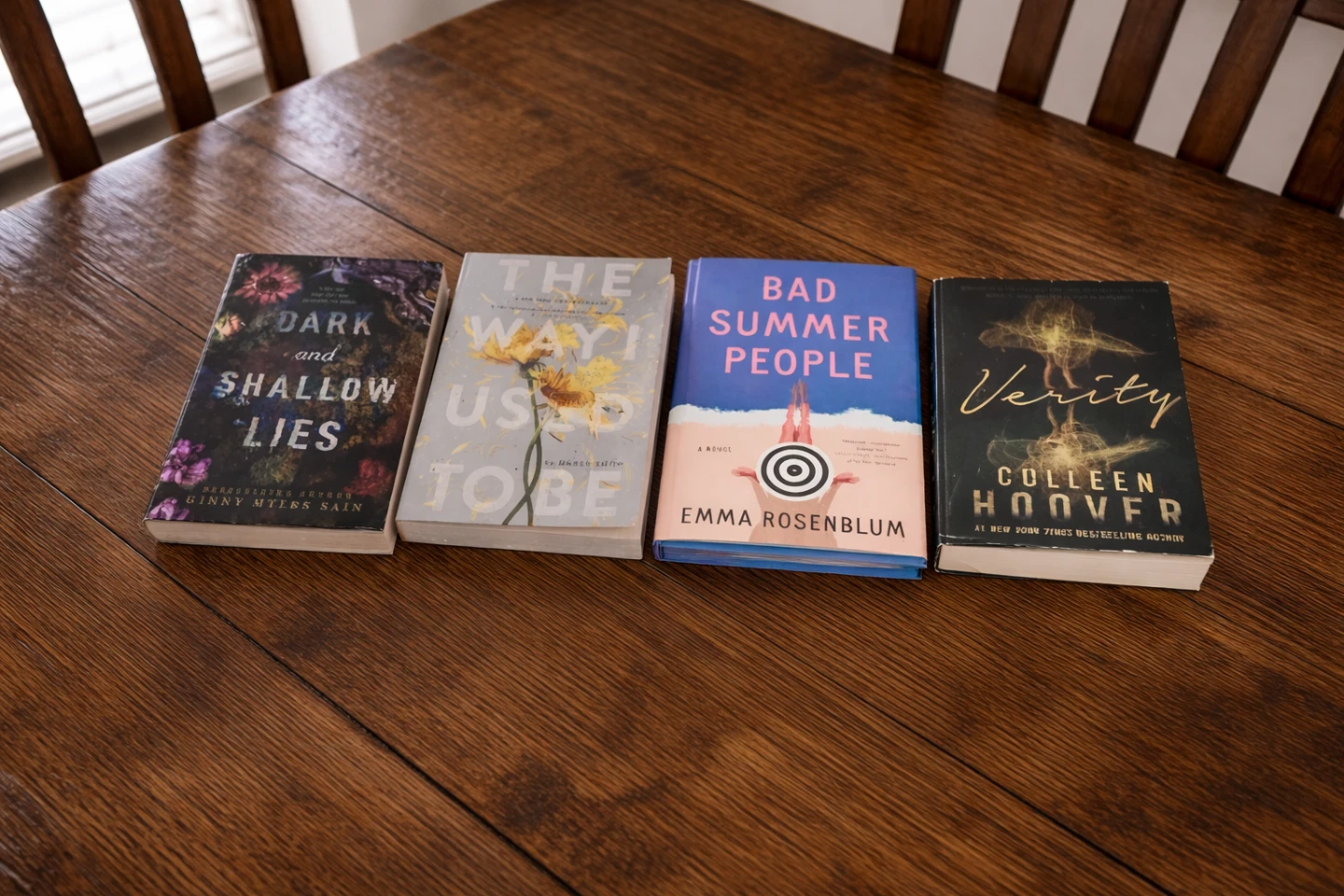 Books $5 Ea. – Popular Fiction & Bestselling Novels (12 Books) - photo 2