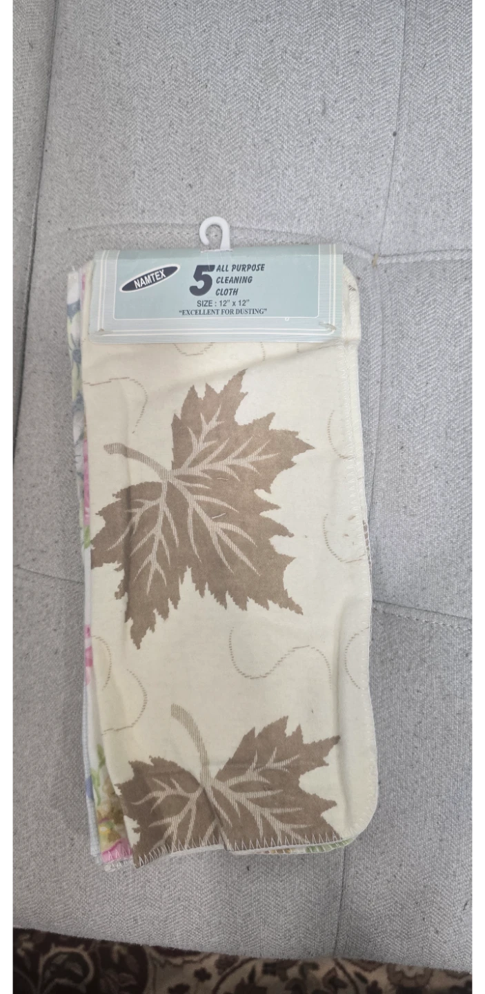 5 All Purpose Cleaning Cloths