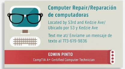 Computer Repair & Tech Support (Local)