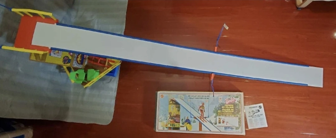 1974 Barbie Olympic ski village 99% Complete - photo 5
