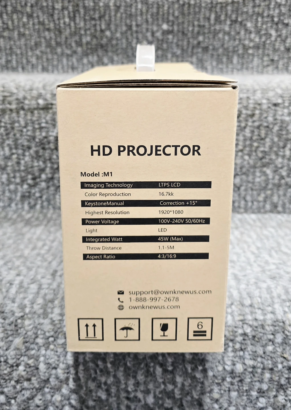 OWNKNEW HD Projector Model M1 - NEW! - photo 4
