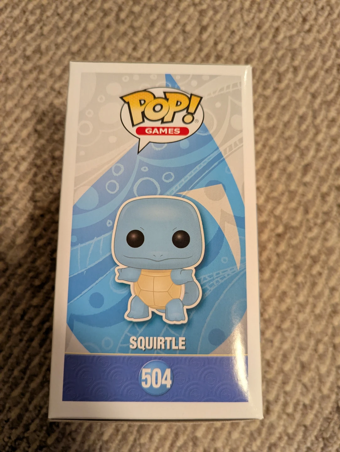 Pop Funko Pokemon Squirtle - photo 2