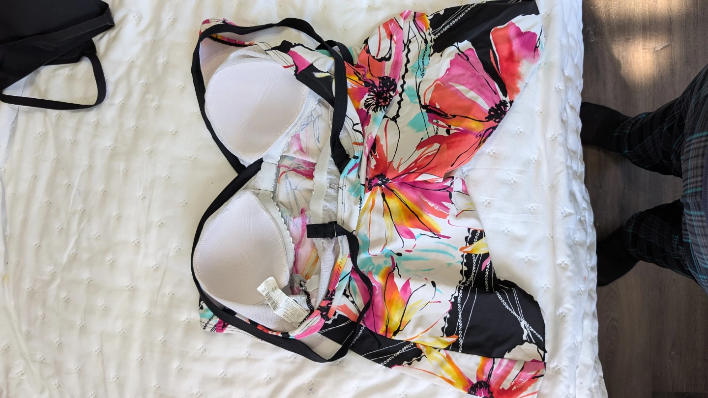 Krista Floral One-Piece Swimsuit - Size G - photo 3