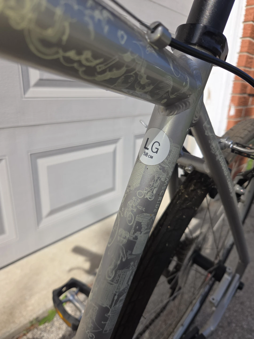 MEC Custom Urban 7005 Aluminum Bike - Large (58cm) - photo 2