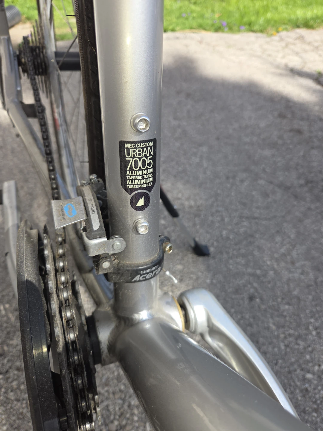 MEC Custom Urban 7005 Aluminum Bike - Large (58cm) - photo 5