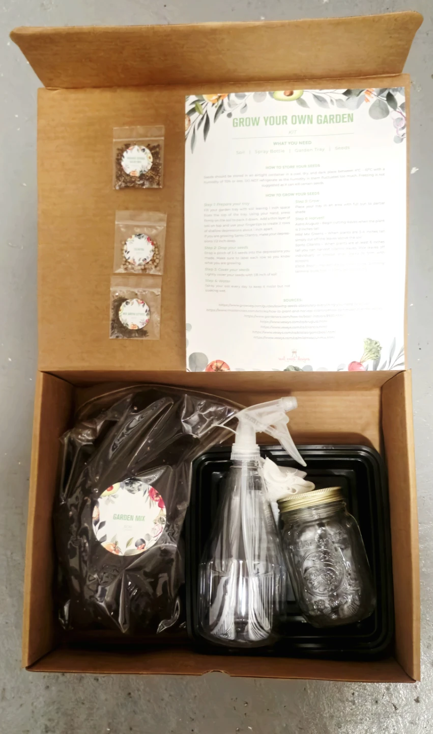 Grow Your Own Garden Kit - photo 2