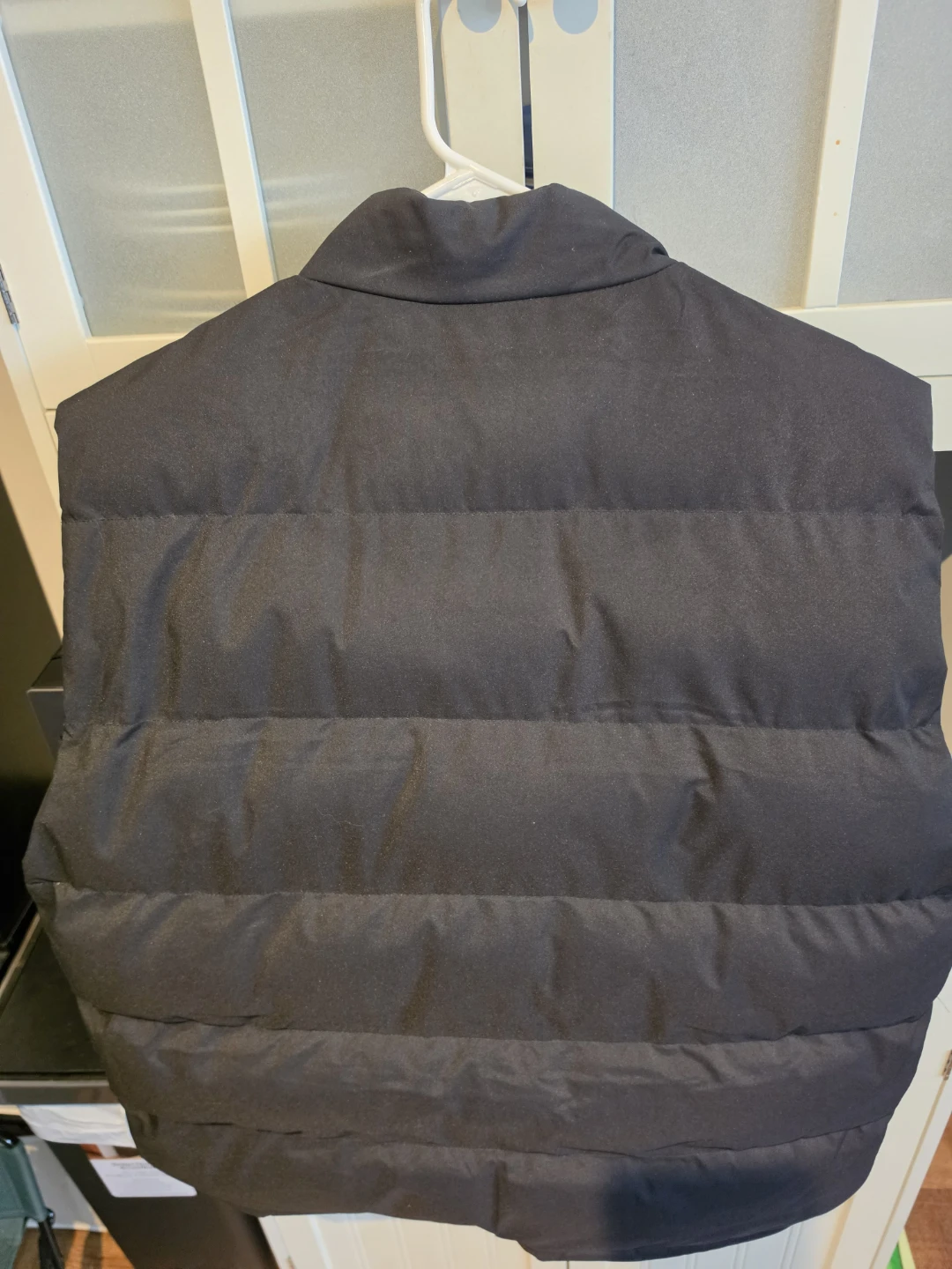 Black Puffer Vest - photo 2