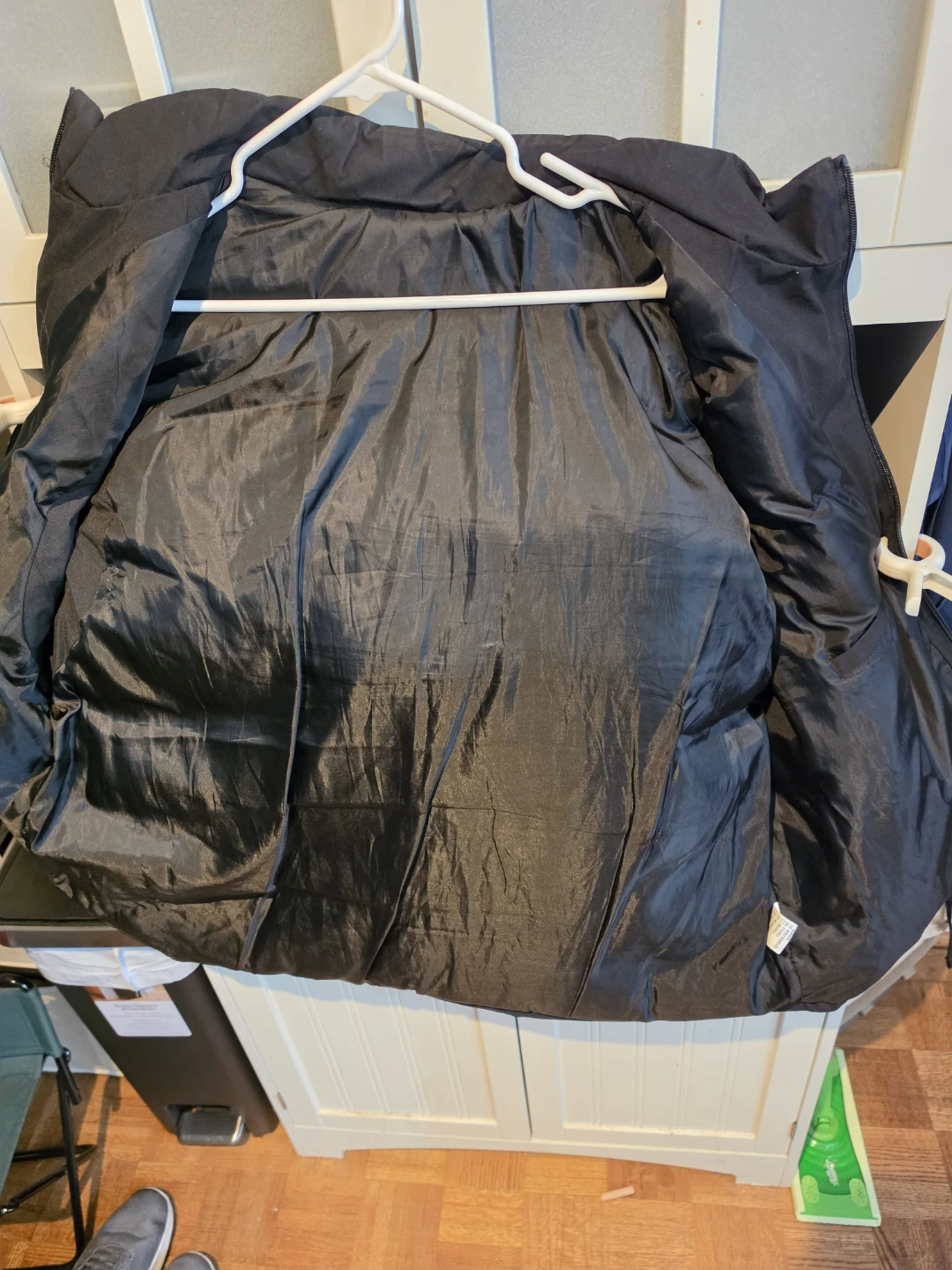 Black Puffer Vest - photo 3