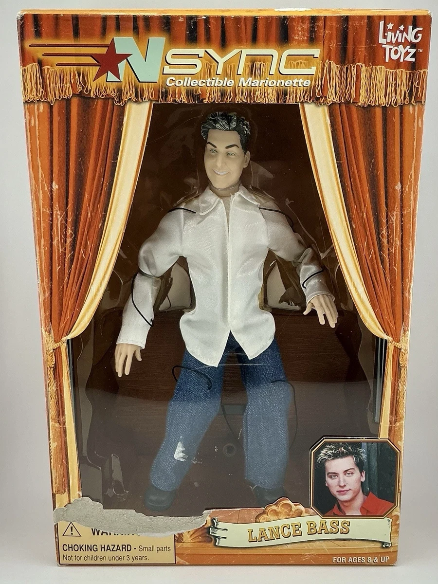 NSYNC Lance Bass Collectible Marionette - photo 3