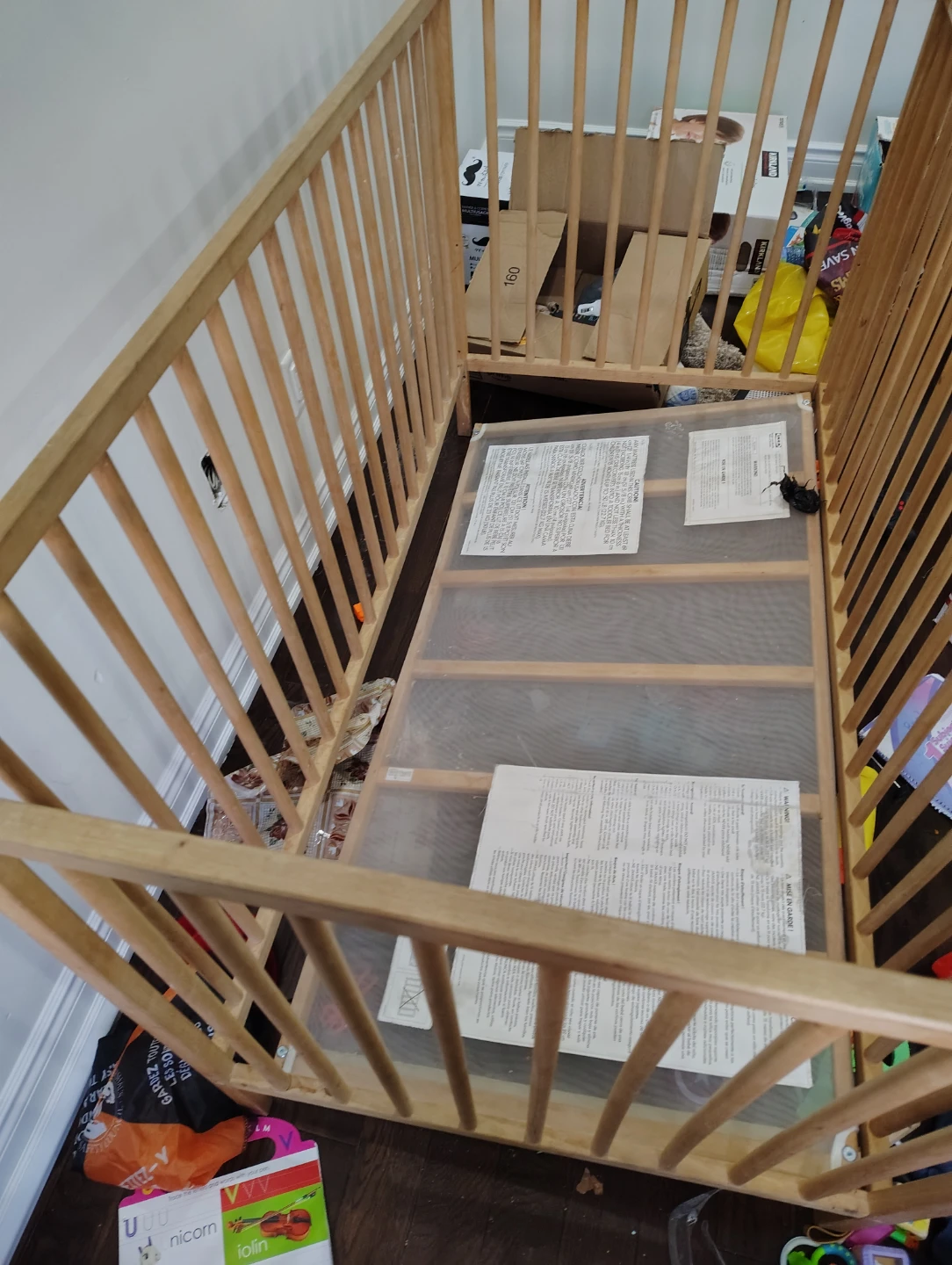 IKEA Wooden Crib