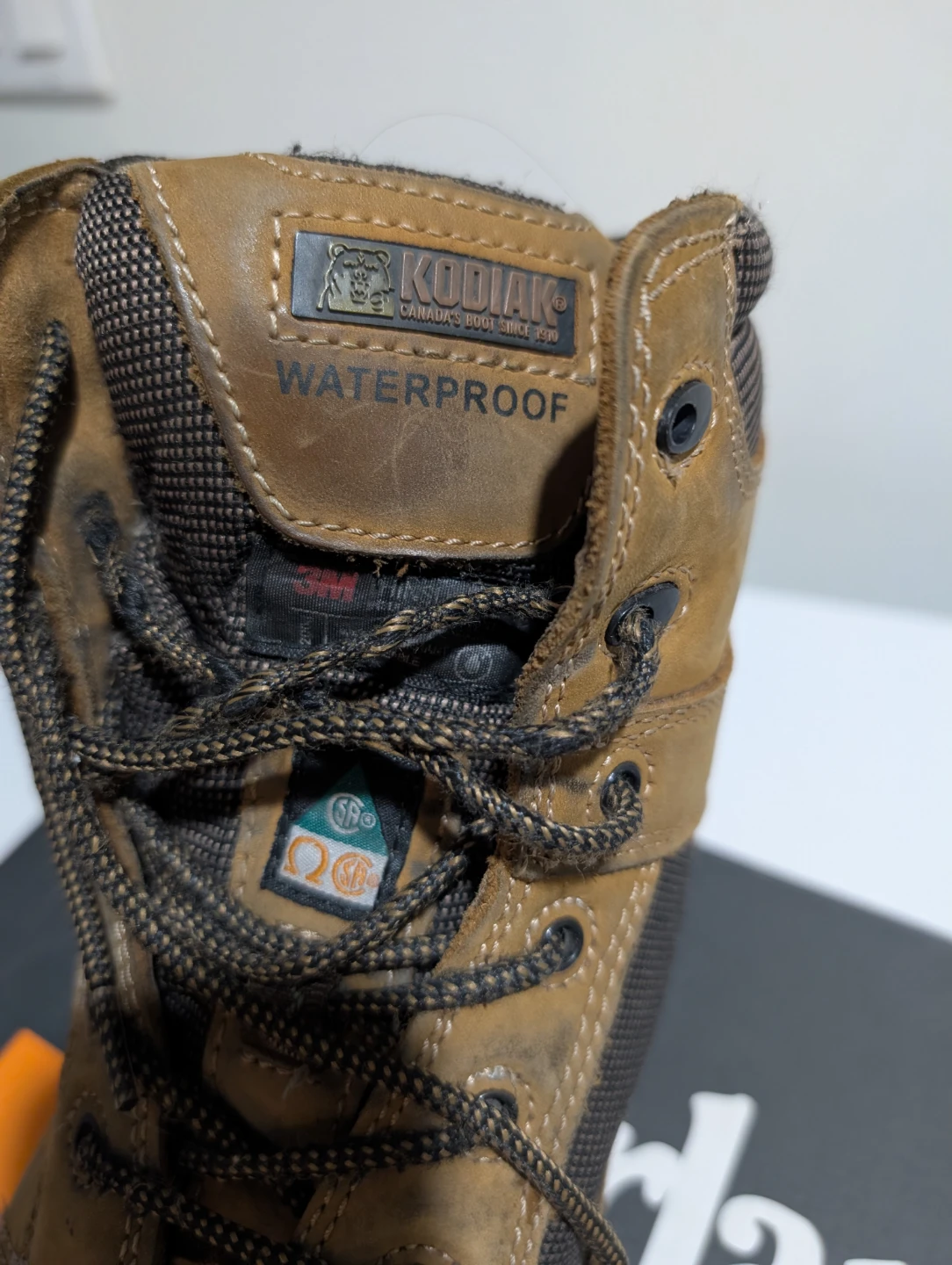 Kodiak Waterproof Work Boots - photo 2