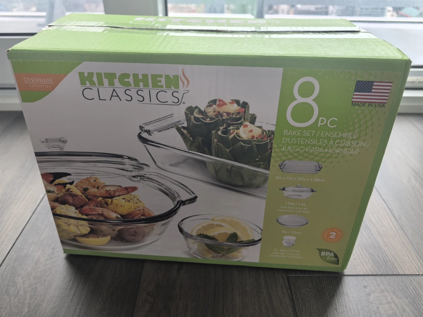 Kitchen Classics 8-Piece Bake Set