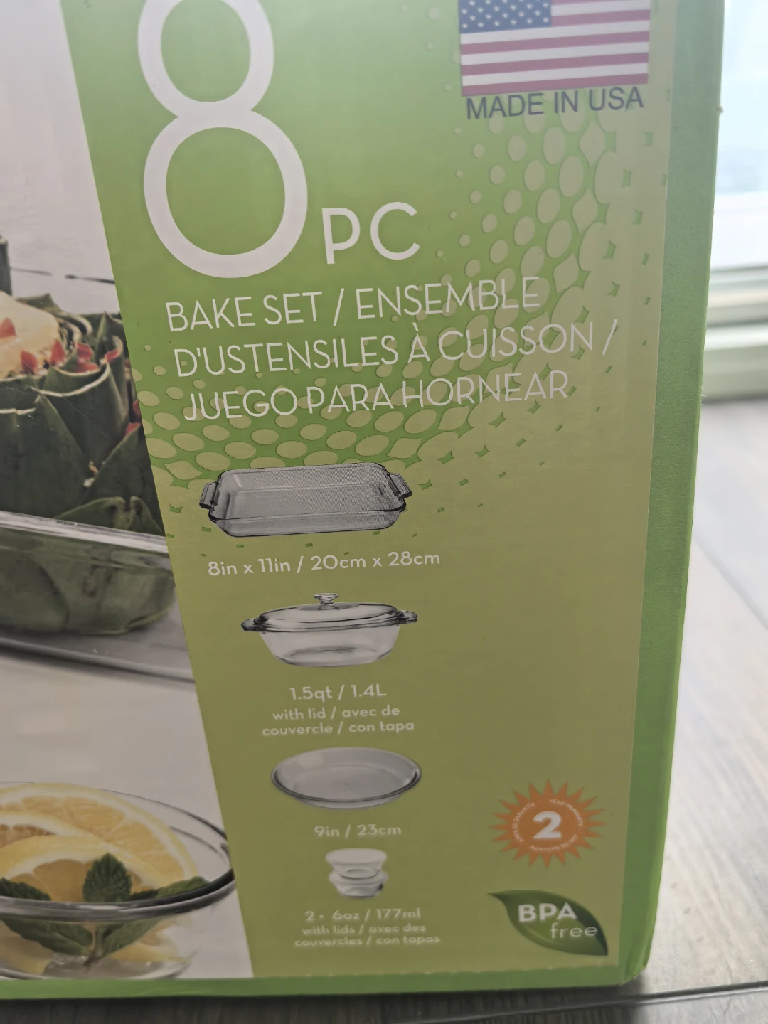 Kitchen Classics 8-Piece Bake Set - photo 2