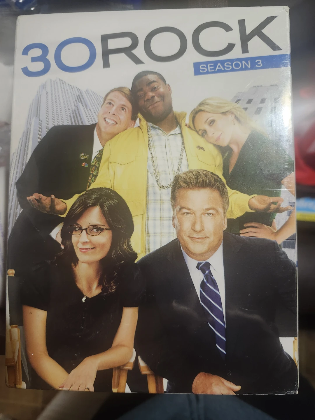30 Rock Season 3 DVD