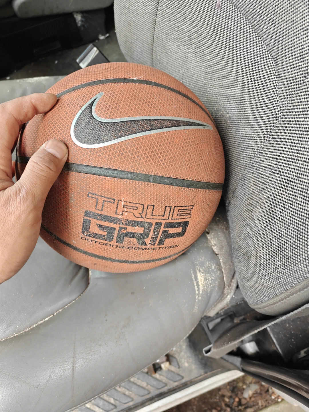 True Grip Outdoor Competition Basketball