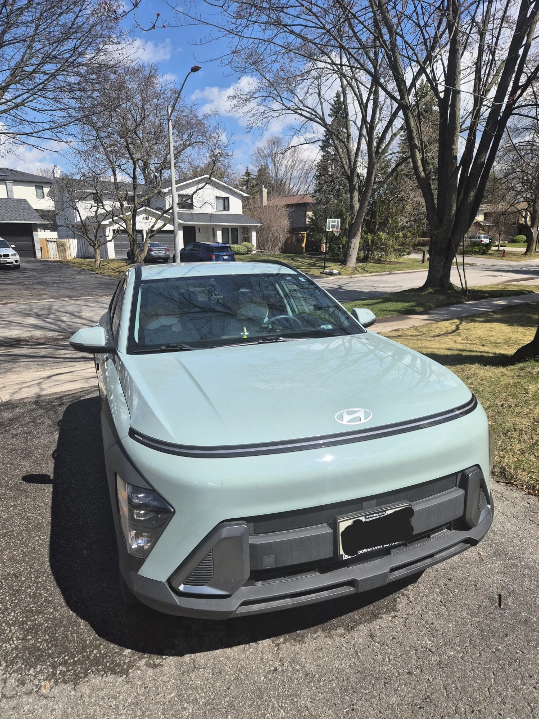 2024 Hyundai Kona AWD - Mirage Green