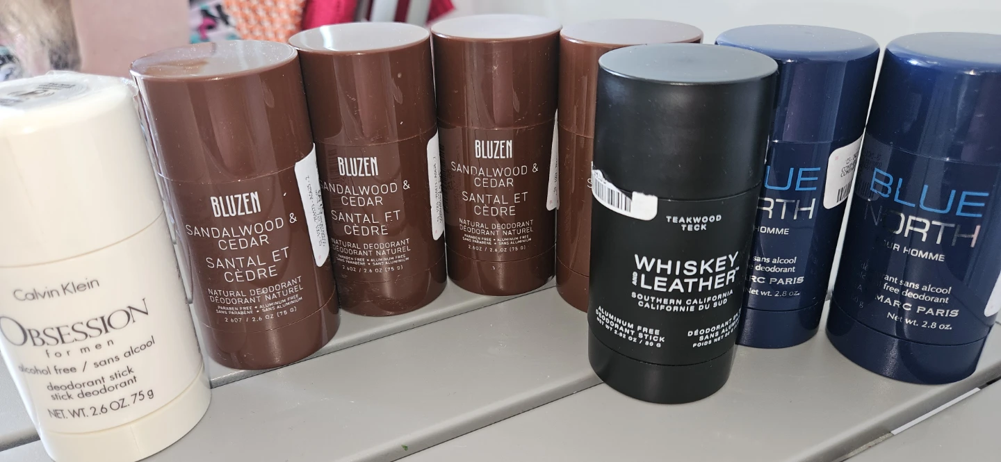 Deodorant Sticks