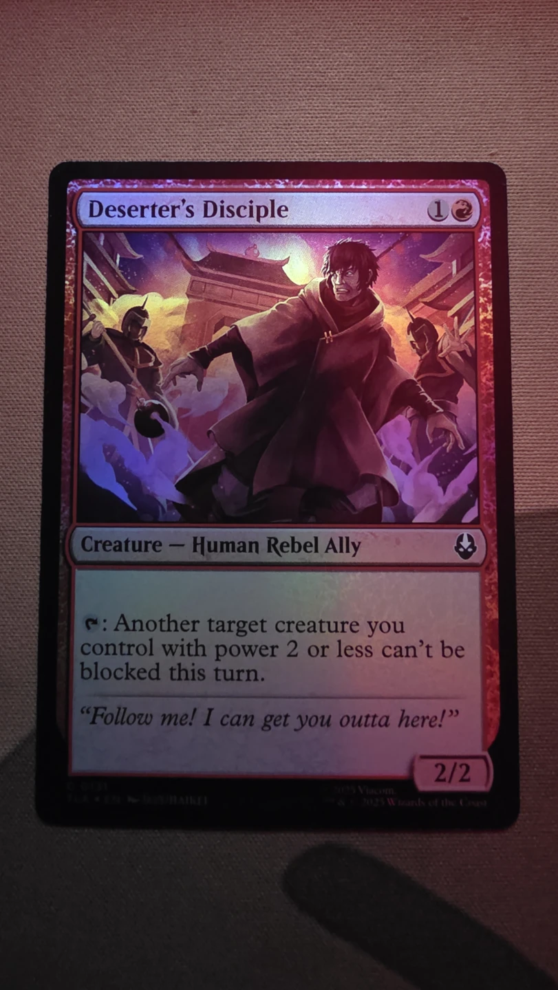 MTG - Deserter's Disciple