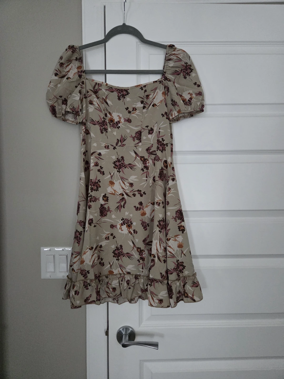 Floral Print Dress