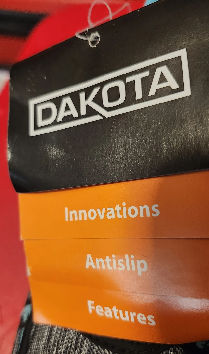 Dakota Black Grey Athletic Shoes - photo 2