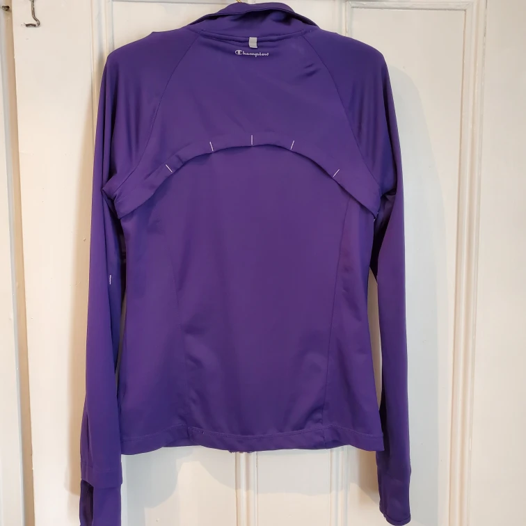 Champion Purple Zip Up Sweater - photo 5