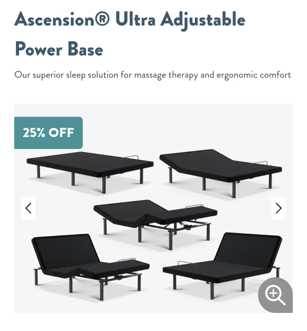 Adjustable Base XL twin mattress