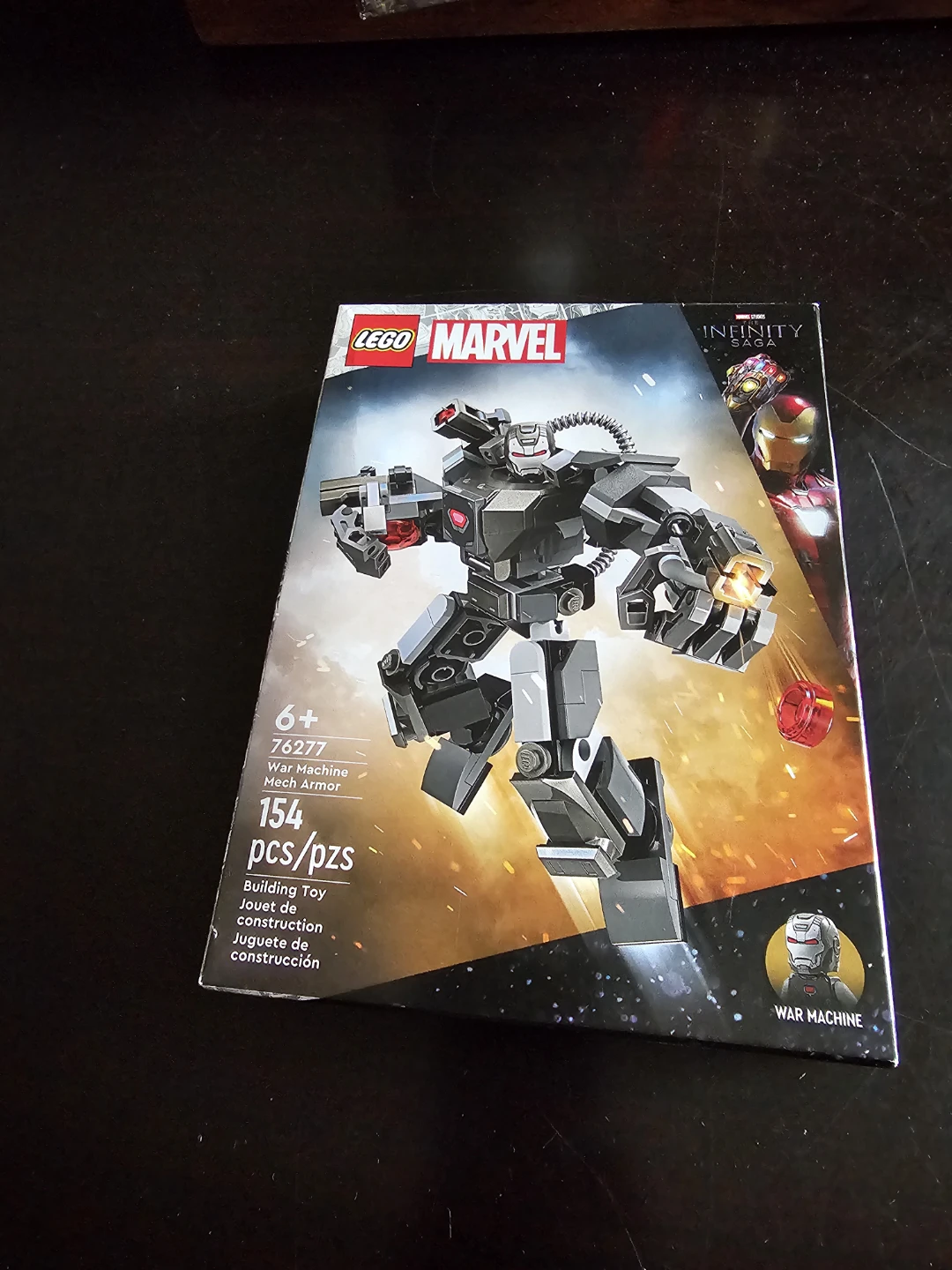 LEGO Marvel War Machine Mech Armor Building Toy 76277