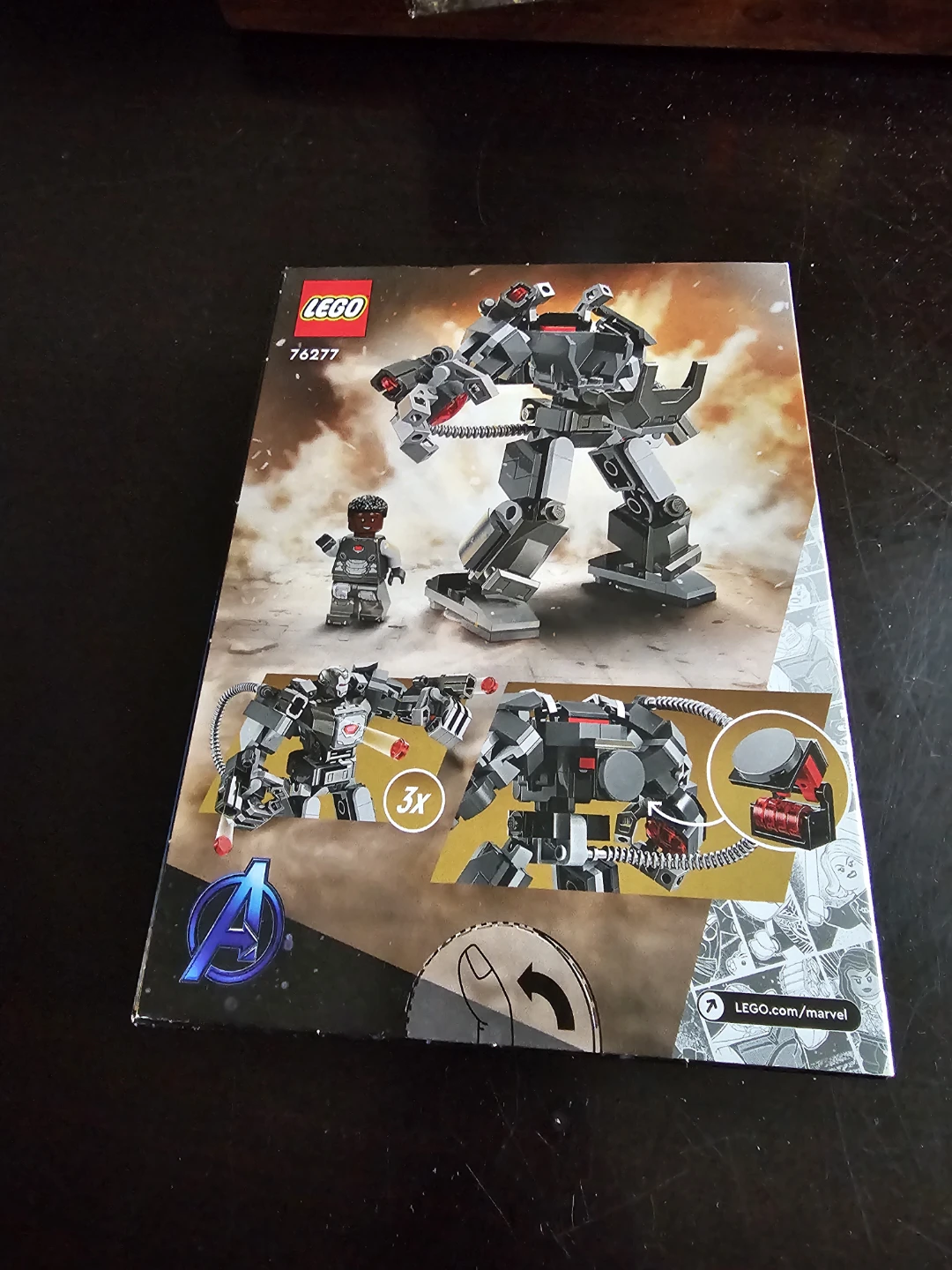 LEGO Marvel War Machine Mech Armor Building Toy 76277 - photo 2