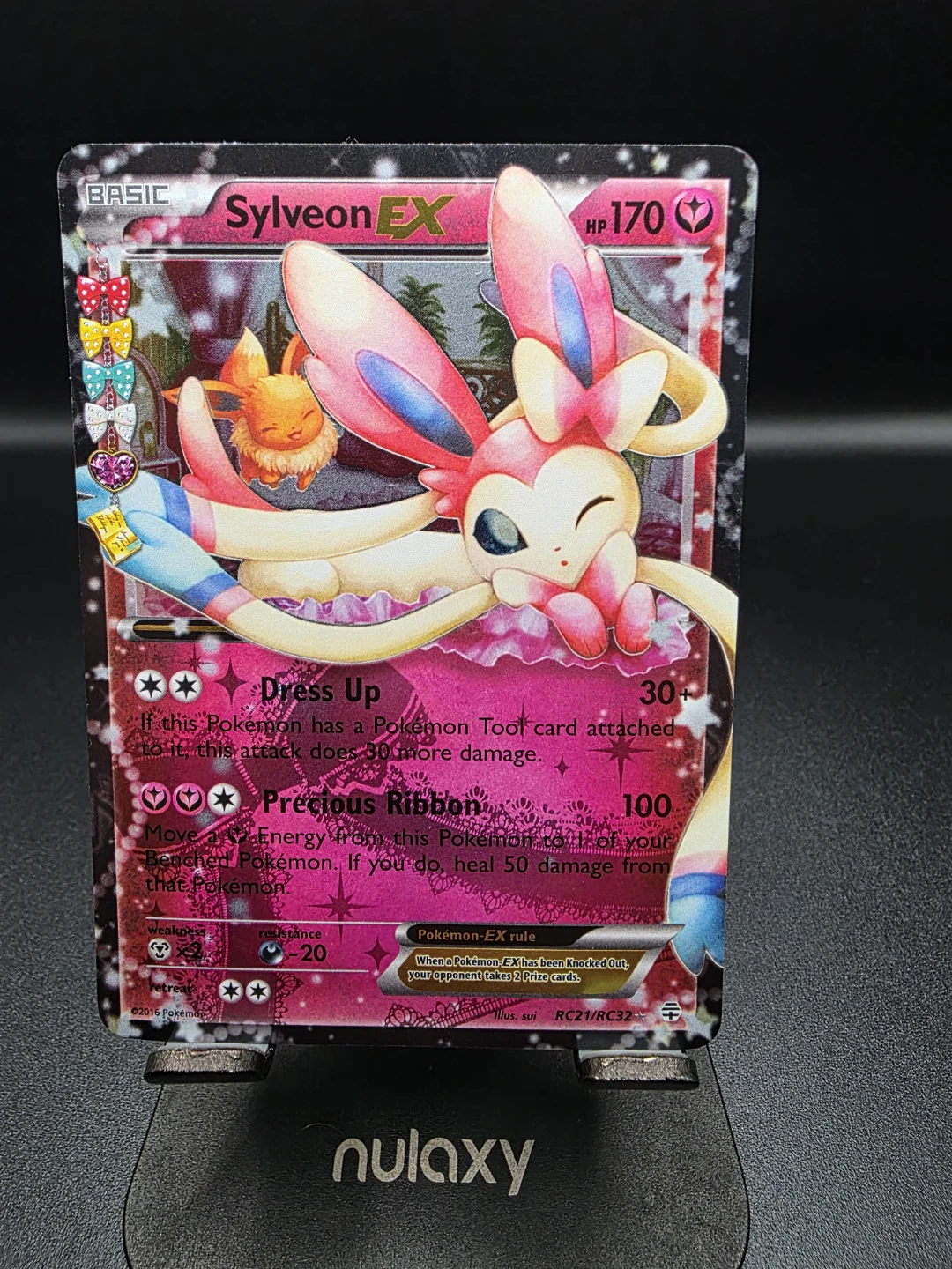 Sylveon EX Pokemon Card
