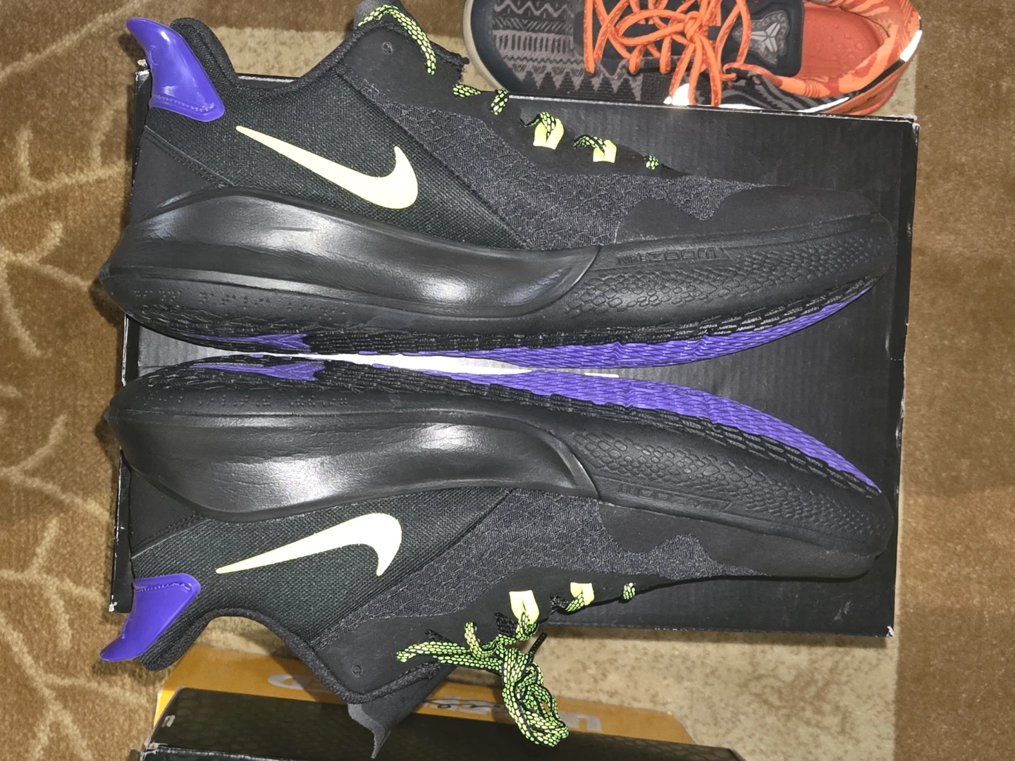 Nike Mamba Fury Joker colorway - photo 5