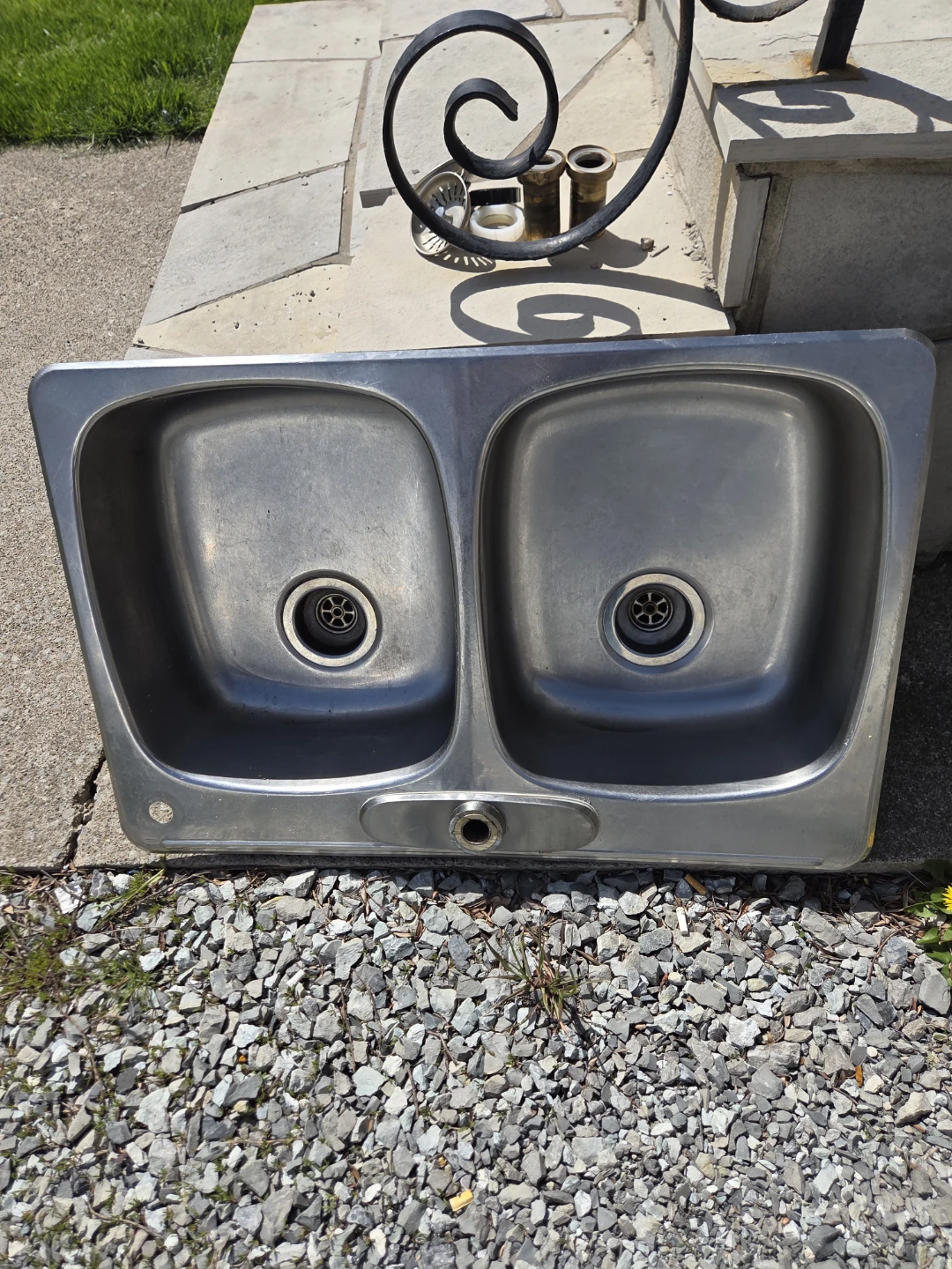 Stainless Steel Double Kitchen Sink