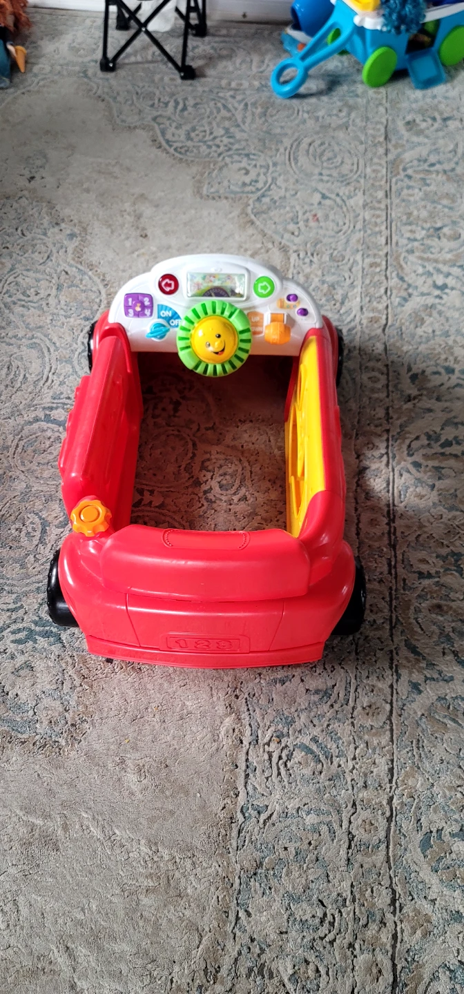 Fisher-Price Laugh & Learn Smart Stages Walker - photo 2