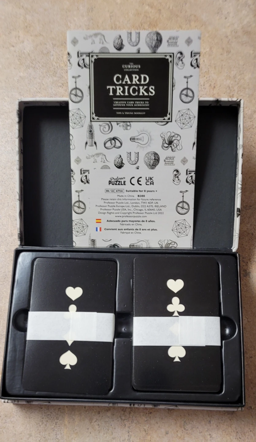 The Curious Collection Card Tricks Set - photo 2