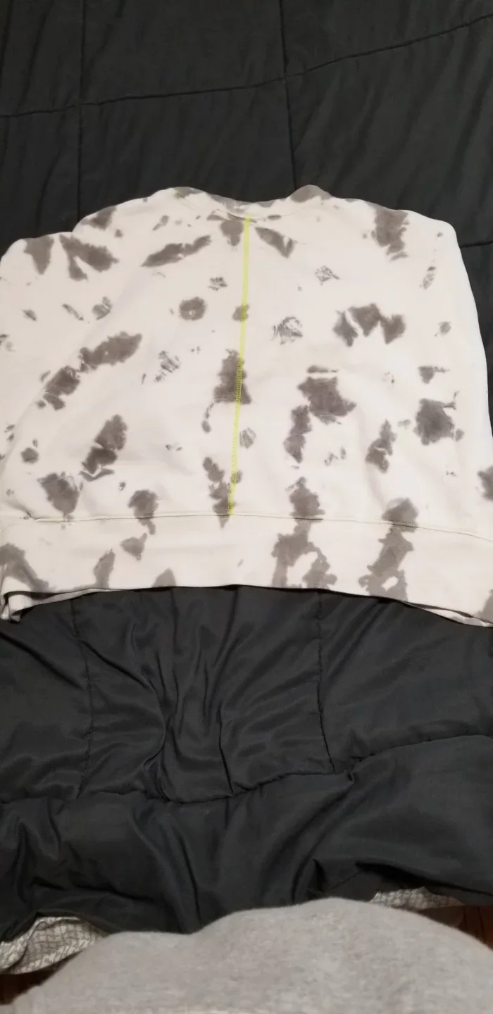 Nike Tie-Dye Crewneck Sweatshirt - photo 2